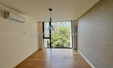 RENTA. Santa Fe Juriquilla - Departamento en planta baja con 3 recámaras y cuarto servicio