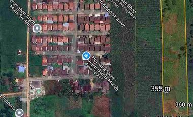 Tanah Tepi Jalan Sungai Raya Dalam