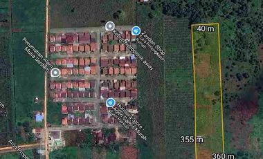 Tanah Tepi Jalan Sungai Raya Dalam