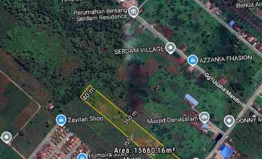 Tanah Tepi Jalan Sungai Raya Dalam