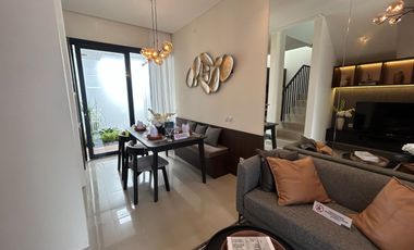 Rumah 2 Lantai, 3 Kamar Tidur, Cicilan 4 Jutaan, Dekat Kantor Bupati Gowa