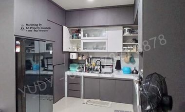 Dijual Townhouse 2 Lantai Full Interior di Seduduk Putih, Kel. 8 Ilir, Kec. Ilir Timur II, Palembang – LT 90 m², LB 140 m², One Gate System