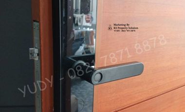 Dijual Townhouse 2 Lantai Full Interior di Seduduk Putih, Kel. 8 Ilir, Kec. Ilir Timur II, Palembang – LT 90 m², LB 140 m², One Gate System