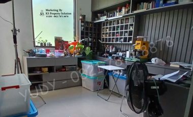 Dijual Townhouse 2 Lantai Full Interior di Seduduk Putih, Kel. 8 Ilir, Kec. Ilir Timur II, Palembang – LT 90 m², LB 140 m², One Gate System