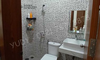 Dijual Townhouse 2 Lantai Full Interior di Seduduk Putih, Kel. 8 Ilir, Kec. Ilir Timur II, Palembang – LT 90 m², LB 140 m², One Gate System
