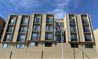 RENTA - Villas del Refugio. Departamento de 2 recámaras con amenidades