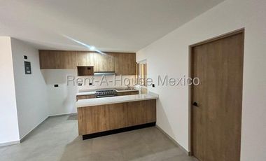 RENTA - Villas del Refugio. Departamento de 2 recámaras con amenidades