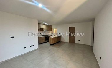 RENTA - Villas del Refugio. Departamento de 2 recámaras con amenidades