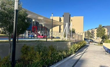 RENTA - Villas del Refugio. Departamento de 2 recámaras con amenidades