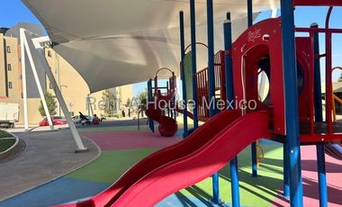 RENTA - Villas del Refugio. Departamento de 2 recámaras con amenidades