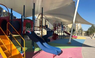 RENTA - Villas del Refugio. Departamento de 2 recámaras con amenidades