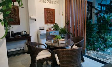 VILLA READY UNIT SEMI FURNISH KAWASAN PREMIUM DI AREA UMALAS BUMBAK