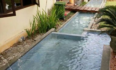 VILLA READY UNIT SEMI FURNISH KAWASAN PREMIUM DI AREA UMALAS BUMBAK