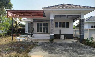 BP00999 ขายบ้านเดี่ยว หมู่บ้าน สุขสบาย ถนน สายนิคมลพบุรี-แก่งเสือเต้น ตำบล นิคมสร้างตนเอง อำเภอ เมืองลพบุรี จังหวัด ลพบุรี