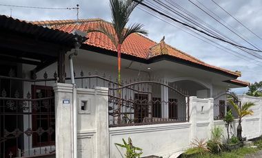 FOR SALE RUMAH SIAP HUNI MINIMALIS KAWASAN KEROBOKAN  AMAN TIDAK BANJIR