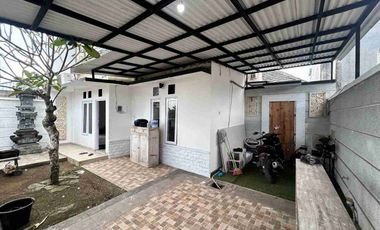 DIJUAL RUMAH 2 LT MODERN MINIMALIS DI UNGASAN SIAP HUNI