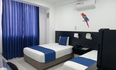 Un hotel que ya camina solo: Operación lista, con agencia, restaurantes y las mejores vistas de Tarapoto.