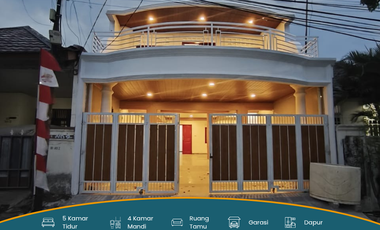 [FULL RENOVASI] Rumah 3 Lantai Dekat Kemang Pratama, Rawalumbu, Bekasi Timur