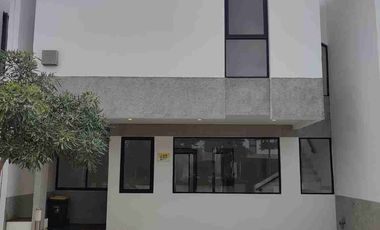 Dijual rumah baru dalam komplek one gate system Palembang