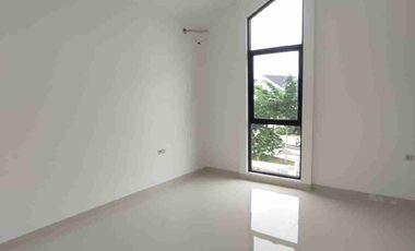 Dijual rumah baru dalam komplek one gate system Palembang