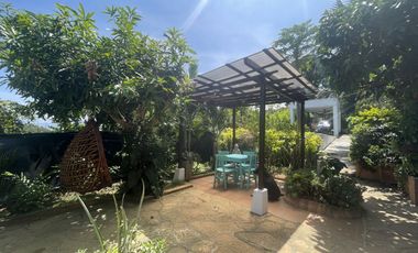 VENDO PARCELA EN ACAPULCO 1.000 mts CON CASA DE 190 MTS