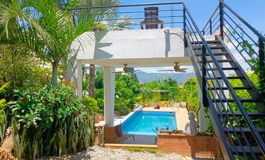 VENDO PARCELA EN ACAPULCO 1.000 mts CON CASA DE 190 MTS