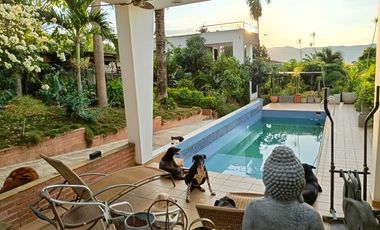 VENDO PARCELA EN ACAPULCO 1.000 mts CON CASA DE 190 MTS