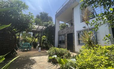 VENDO PARCELA EN ACAPULCO 1.000 mts CON CASA DE 190 MTS
