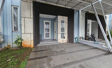 JUAL RUMAH SMART CLUSTER MURAH DI ALAM SUTERA LEORA 2 LANTAI SHM FULLY FURNISHED