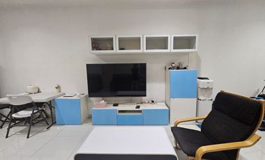 JUAL RUMAH SMART CLUSTER MURAH DI ALAM SUTERA LEORA 2 LANTAI SHM FULLY FURNISHED