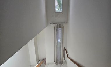 JUAL RUMAH SMART CLUSTER MURAH DI ALAM SUTERA LEORA 2 LANTAI SHM FULLY FURNISHED