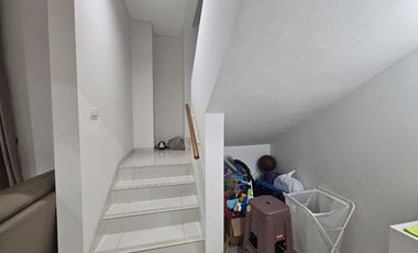 JUAL RUMAH SMART CLUSTER MURAH DI ALAM SUTERA LEORA 2 LANTAI SHM FULLY FURNISHED