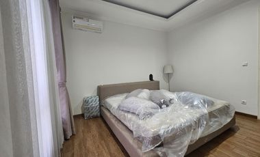 JUAL RUMAH SMART CLUSTER MURAH DI ALAM SUTERA LEORA 2 LANTAI SHM FULLY FURNISHED