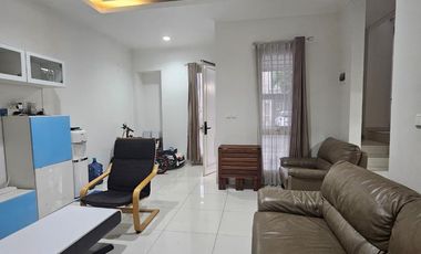 JUAL RUMAH SMART CLUSTER MURAH DI ALAM SUTERA LEORA 2 LANTAI SHM FULLY FURNISHED