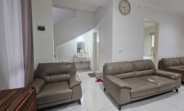 JUAL RUMAH SMART CLUSTER MURAH DI ALAM SUTERA LEORA 2 LANTAI SHM FULLY FURNISHED