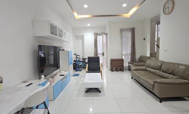 JUAL RUMAH SMART CLUSTER MURAH DI ALAM SUTERA LEORA 2 LANTAI SHM FULLY FURNISHED