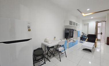 JUAL RUMAH SMART CLUSTER MURAH DI ALAM SUTERA LEORA 2 LANTAI SHM FULLY FURNISHED