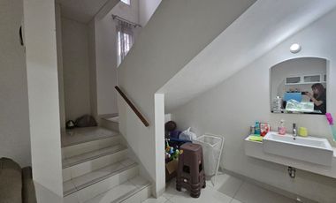 JUAL RUMAH SMART CLUSTER MURAH DI ALAM SUTERA LEORA 2 LANTAI SHM FULLY FURNISHED