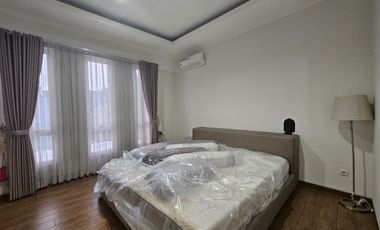 JUAL RUMAH SMART CLUSTER MURAH DI ALAM SUTERA LEORA 2 LANTAI SHM FULLY FURNISHED