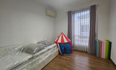 JUAL RUMAH SMART CLUSTER MURAH DI ALAM SUTERA LEORA 2 LANTAI SHM FULLY FURNISHED