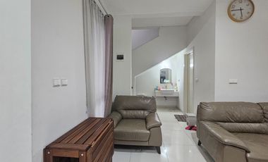 JUAL RUMAH SMART CLUSTER MURAH DI ALAM SUTERA LEORA 2 LANTAI SHM FULLY FURNISHED