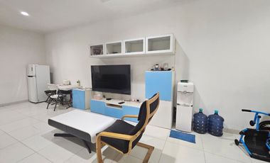 JUAL RUMAH SMART CLUSTER MURAH DI ALAM SUTERA LEORA 2 LANTAI SHM FULLY FURNISHED