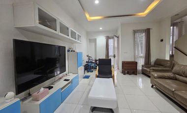 JUAL RUMAH SMART CLUSTER MURAH DI ALAM SUTERA LEORA 2 LANTAI SHM FULLY FURNISHED