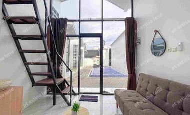 villa siap huni setelah serah terima langsung bisa jadi mesin cashflow