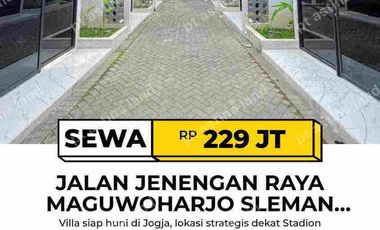 villa siap huni setelah serah terima langsung bisa jadi mesin cashflow