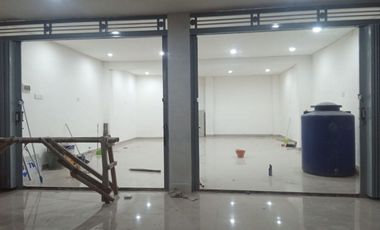 Ruko Cantik 1 Lantai Disewakan, di Area Teuku Umar Barat Denpasar