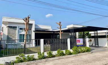 บ้านเดี่ยว โครงการเอ็นเค โนนสังข์