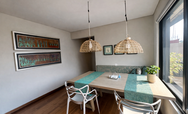 Casa Premiun de Revista, Gran Jardín, Terraza con Chimenea.