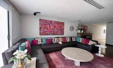 Casa Premiun de Revista, Gran Jardín, Terraza con Chimenea.