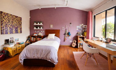 Casa Premiun de Revista, Gran Jardín, Terraza con Chimenea.